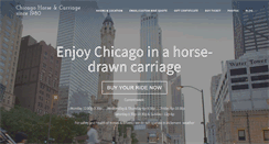 Desktop Screenshot of chicagocarriage.com